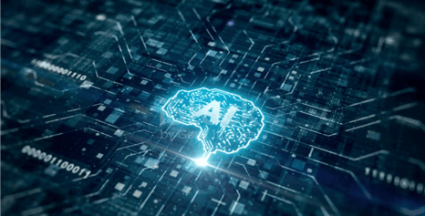 Ai Brain Background for Partner Page