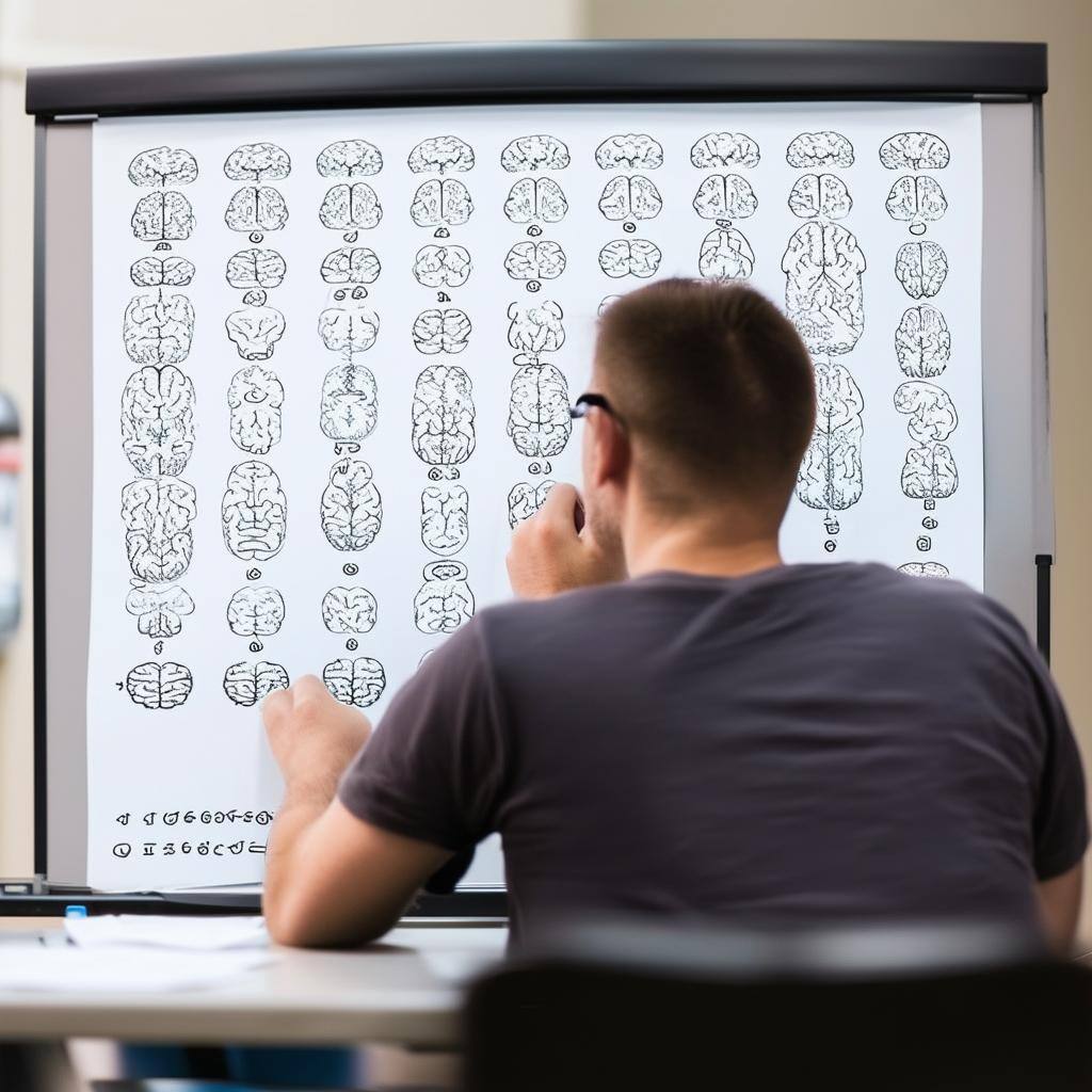 make a picture of someone taking a cognitive test make a picture of someone taking a cognitive test