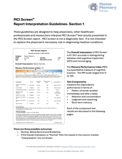 HCP Guidlines